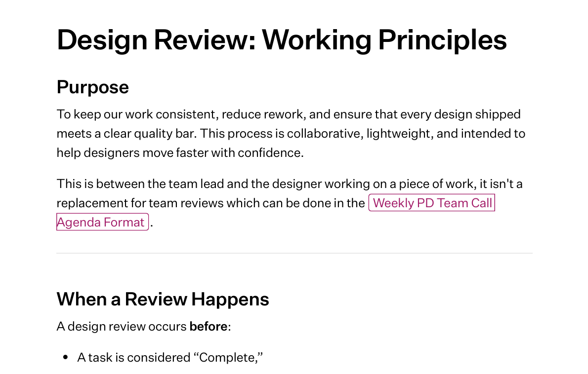 Design Review: Working Principles - Slab document