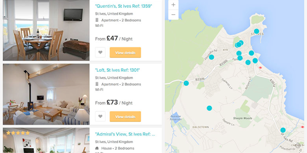 Improving search conversion at HouseTrip